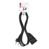 Prodlužovací kabel 1 zásuvka 1,5m EMOS PC01301