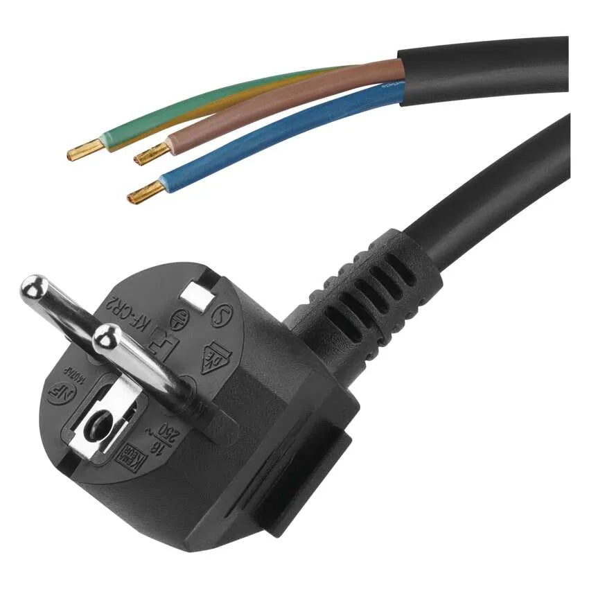 Flexo šňůra PVC 3x1,5mm 3m černá EMOS S18323