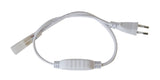 Flexo šňůra PVC pro LED pásek 3528, 230V, 0.5m