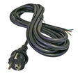 Flexo šňůra gumová 3x1,5mm2 5m černá  GETI