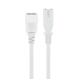 Kabel prodlužovací C7/C8 GOOBAY 97200 2m White