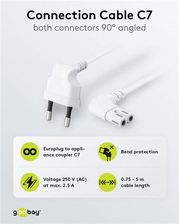Kabel napájecí GOOBAY 97349 1,5m