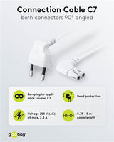 Kabel napájecí GOOBAY 97349 1,5m
