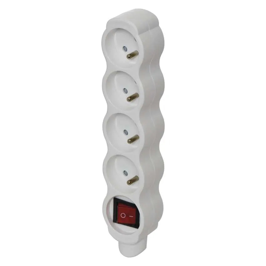 Zásuvka EMOS P1400N 4 zásuvky s vypínačem