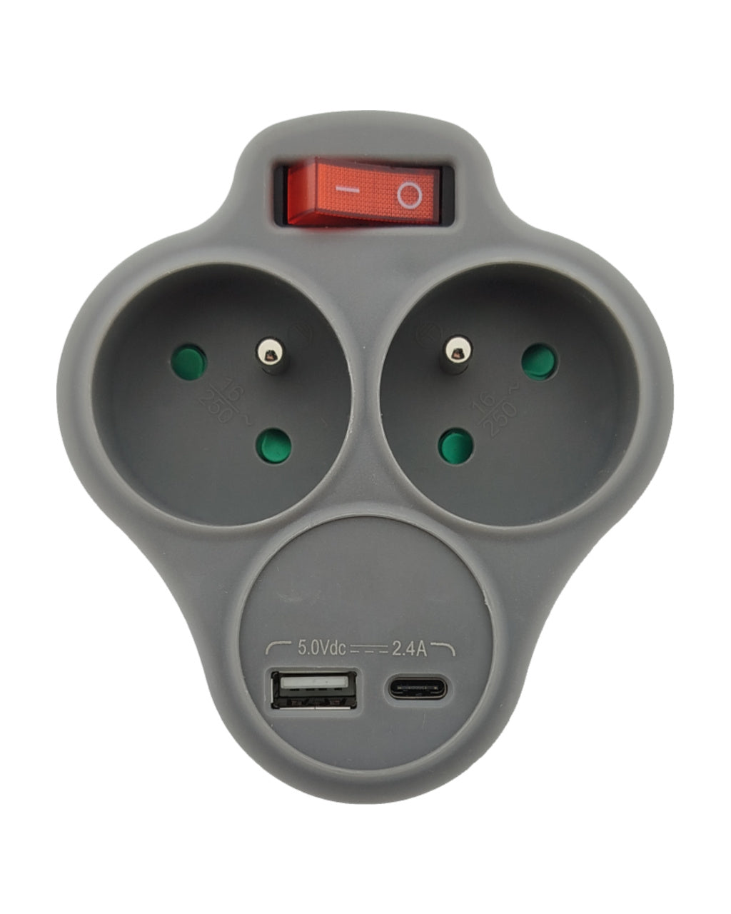 Zásuvka rozbočovací QTEC Q-416F