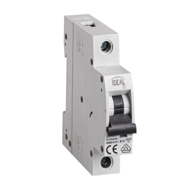 Jistič 10A KANLUX KMB6-B10/1 23141