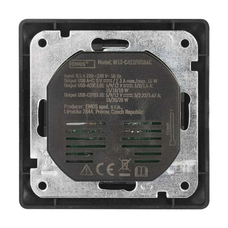 Zásuvka EMOS A6000.6 USB