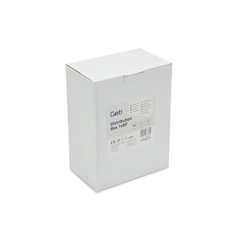 Rozvaděč GETI GDB24 plastový 2x12P nástěnný