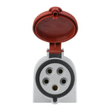 Zásuvka DPM 5p 16A 400V IP44 WS-GS-5-16A