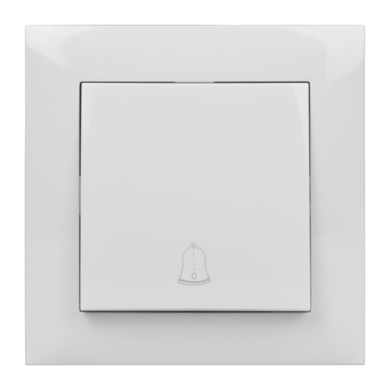 Spínač zvonkový NEXT NXT1020W