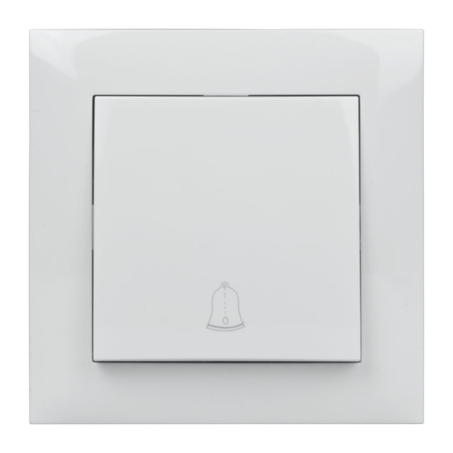 Spínač zvonkový NEXT NXT1020W