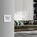 Zásuvka DPM MOXY MOX1036W bílá