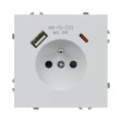 Zásuvka DPM MOXY MOX1036W bílá