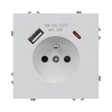 Zásuvka DPM MOXY MOX1036W bílá
