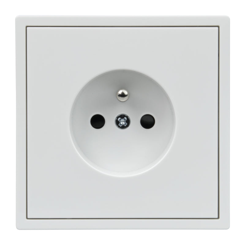 Zásuvka DPM MOXY MOX1011W bílá
