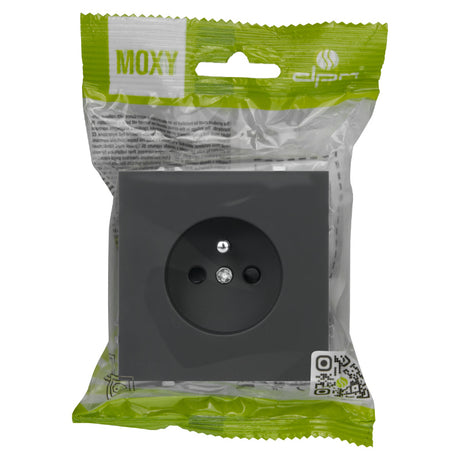 Zásuvka DPM MOXY MOX1011B černá