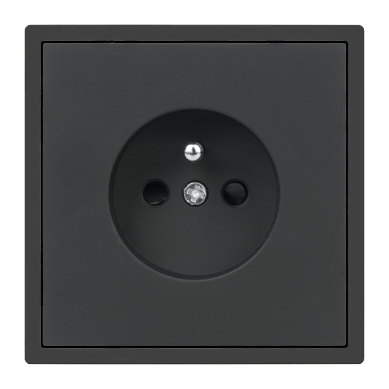 Zásuvka DPM MOXY MOX1011B černá