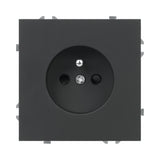 Zásuvka DPM MOXY MOX1011B černá