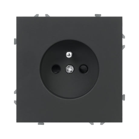 Zásuvka DPM MOXY MOX1011B černá