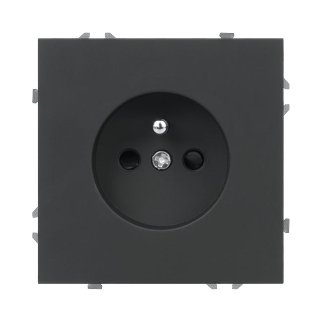 Zásuvka DPM MOXY MOX1011B černá
