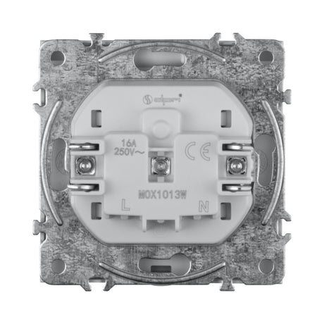 Zásuvka DPM MOXY MOX1013W bílá