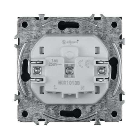 Zásuvka DPM MOXY MOX1013B černá