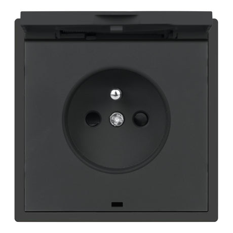 Zásuvka DPM MOXY MOX1013B černá