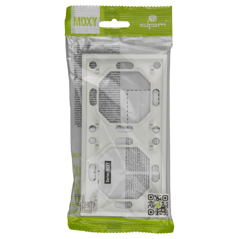 Rámeček dvojnásobný DPM MOXY MOX1002W bílý