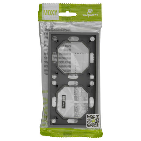Rámeček dvojnásobný DPM MOXY MOX1002B černý