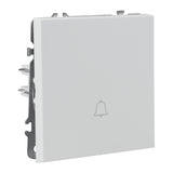 Spínač zvonkový DPM MOXY MOX1020W bílý