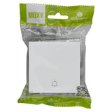 Spínač zvonkový DPM MOXY MOX1020W bílý