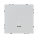 Spínač zvonkový DPM MOXY MOX1020W bílý