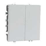 Vypínač DPM MOXY MOX1008W bílý