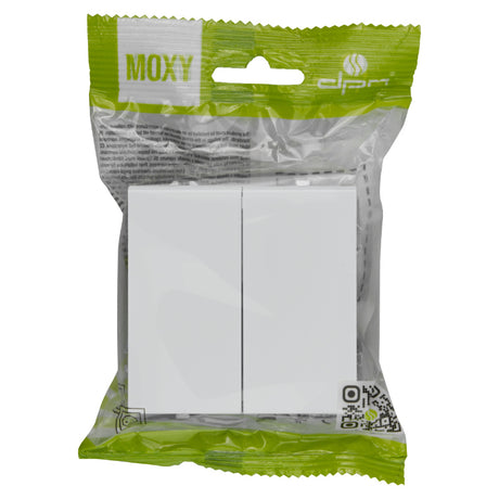 Vypínač DPM MOXY MOX1008W bílý
