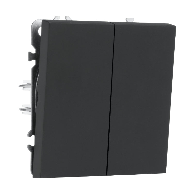 Vypínač DPM MOXY MOX1008B černý