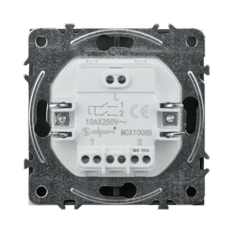 Vypínač DPM MOXY MOX1008B černý