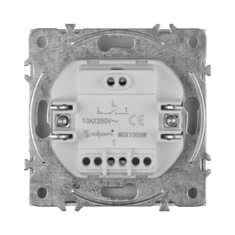 Vypínač DPM MOXY MOX1006W bílý