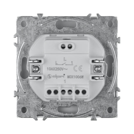 Vypínač DPM MOXY MOX1006W bílý