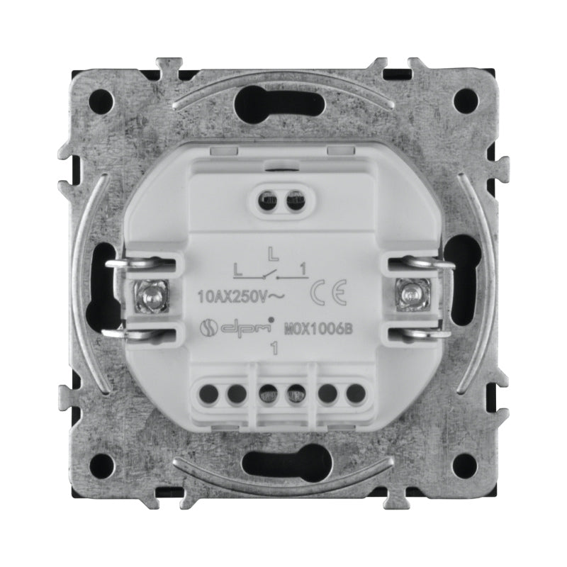 Vypínač DPM MOXY MOX1006B černý