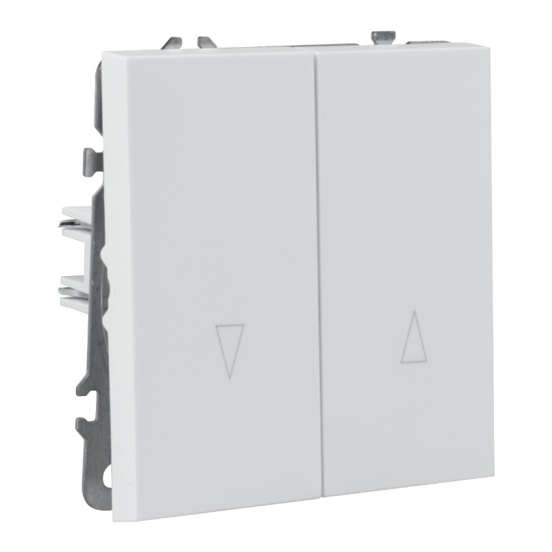 Spínač na rolety DPM MOXY MOX1030W bílý