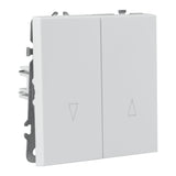 Spínač na rolety DPM MOXY MOX1030W bílý