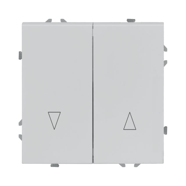 Spínač na rolety DPM MOXY MOX1030W bílý