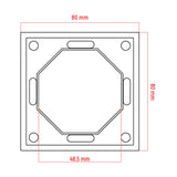 Rámeček DPM MOXY MOX1001B černý
