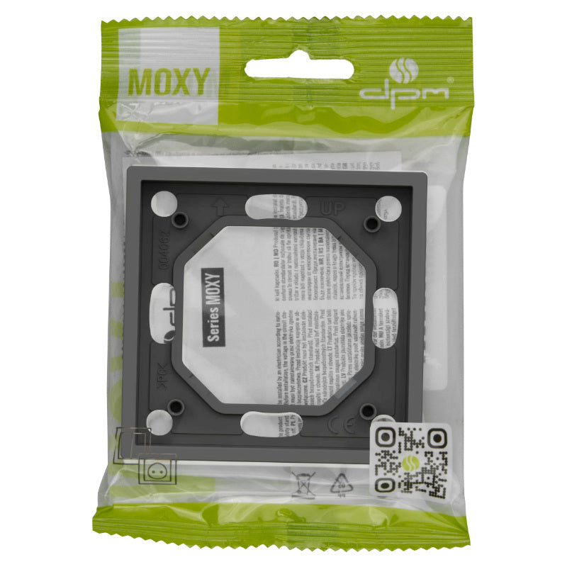 Rámeček DPM MOXY MOX1001B černý