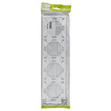 Rámeček čtyřnásobný DPM MOXY MOX1004W bílý