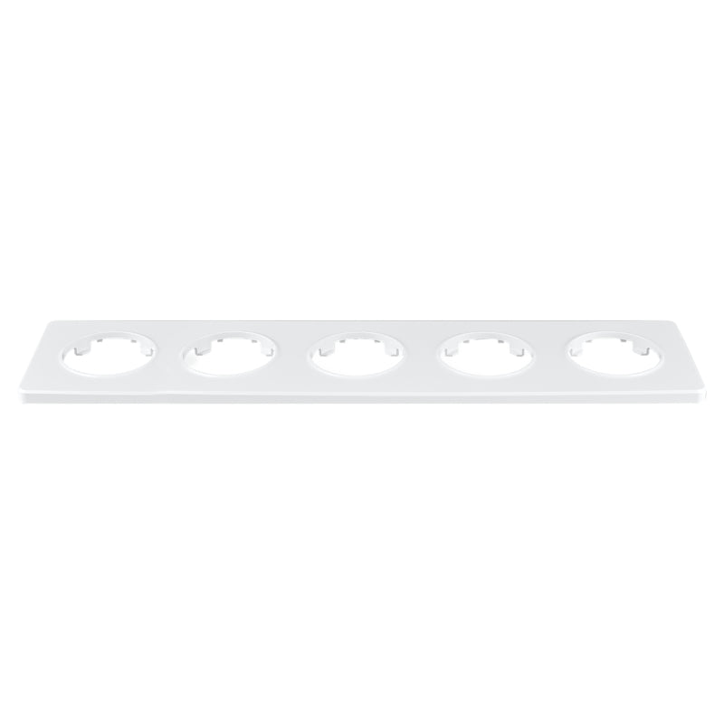 Rámeček pětinásobný ELECTROMALT OVAL OVA1005W bílý