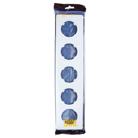 Rámeček pětinásobný ELECTROMALT OVAL OVA1005W bílý