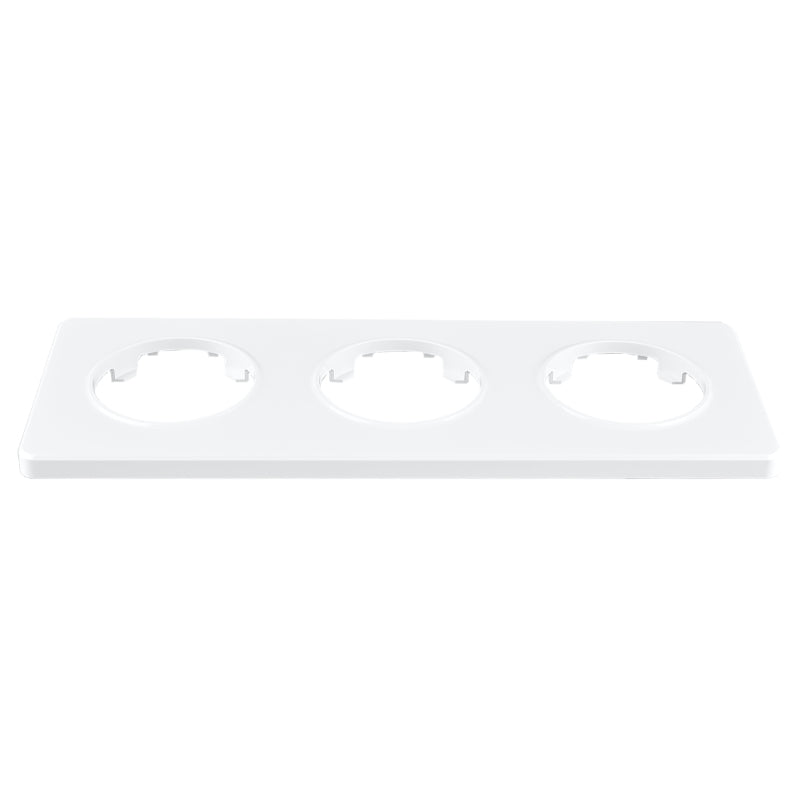 Rámeček trojnásobný ELECTROMALT OVAL OVA1003W bílý