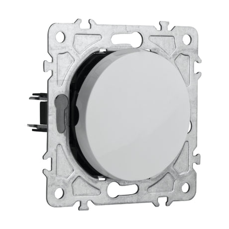 Vypínač ELECTROMALT OVAL OVA1021W bílý