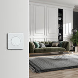 Vypínač ELECTROMALT OVAL OVA1021W bílý